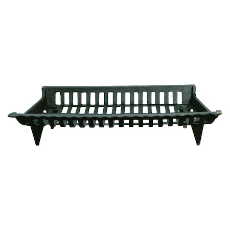 Open Hearth Open Hearth Black Cast Iron Fireplace Grate 15430